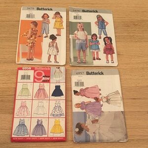 Butterick Vintage Sewing Pattern Collection